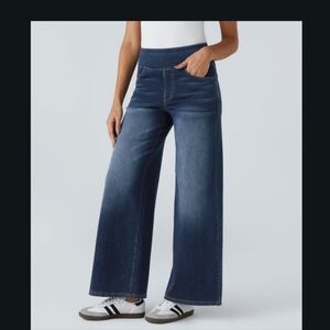 Halara Wide Leg stretch jeans